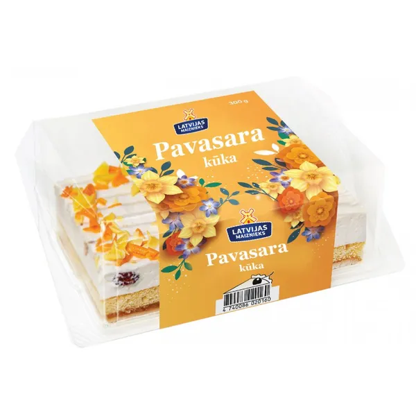 Kūka Pavasara 300g, Latvijas Maiznieks