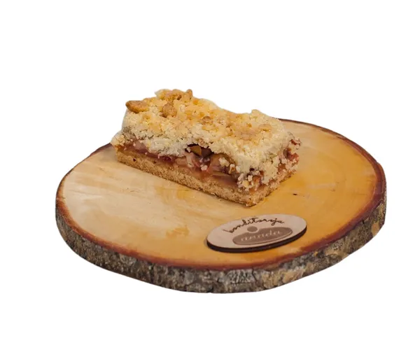 Kūka rabarberu-ābolu 140g, Anada konditoreja.