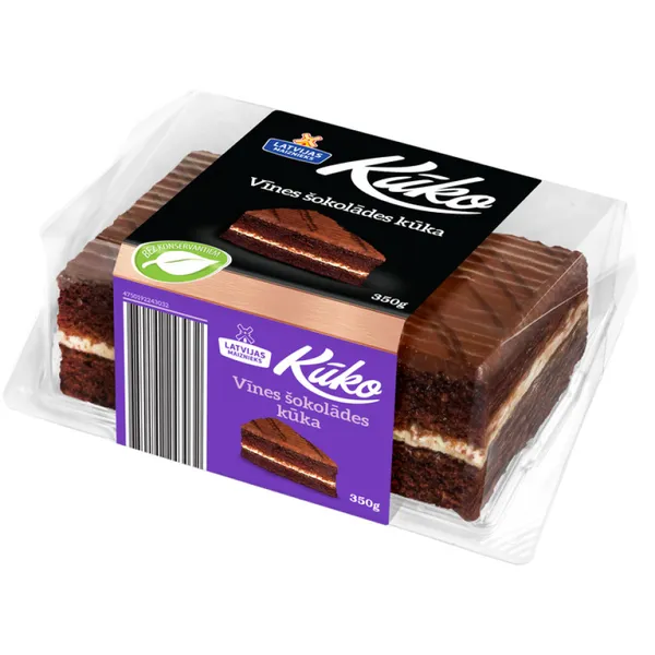 Kūka Vīnes šokolādes Kūko LATVIJAS MAIZNIEKS 350g