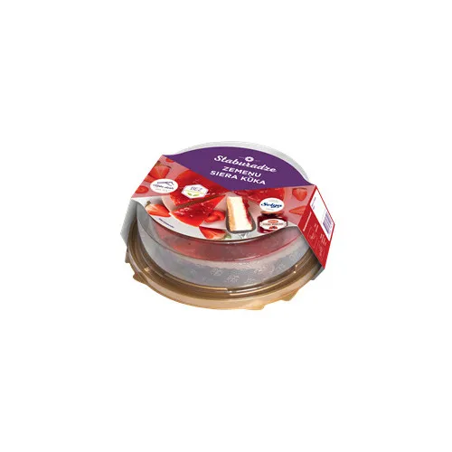 Siera kūka Staburadze zemeņu 700g