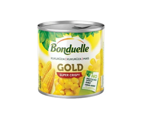 Kukurūza Bonduelle 170g