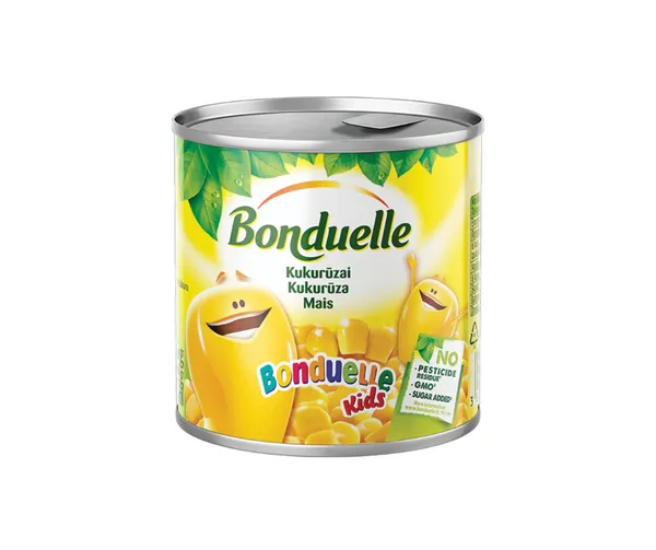Konservēta kukurūza Bonduelle 170g/140g