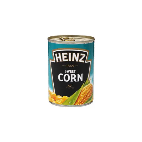 Saldā kukurūza Heinz 400g/220g