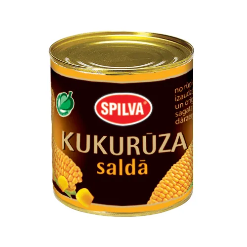 Kukurūza SPILVA saldā 340g