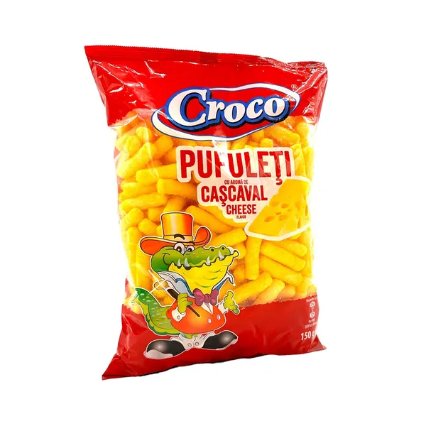 Kukurūzas nūjiņas ar siera garšu 150g