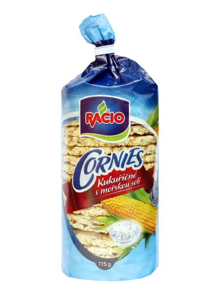 Galetes Racio kukurūzas plācenīši ar jūras sāli 115g