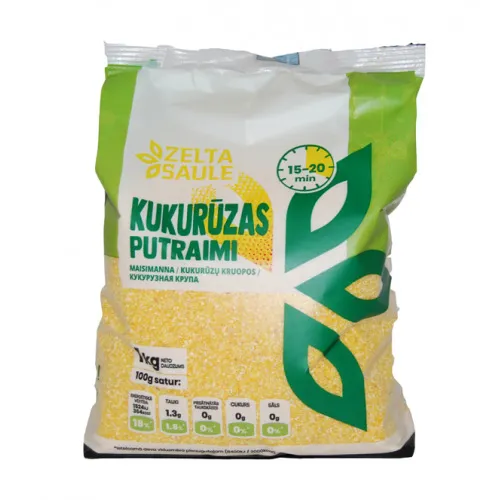 Putraimi Kukurūzas 1kg
