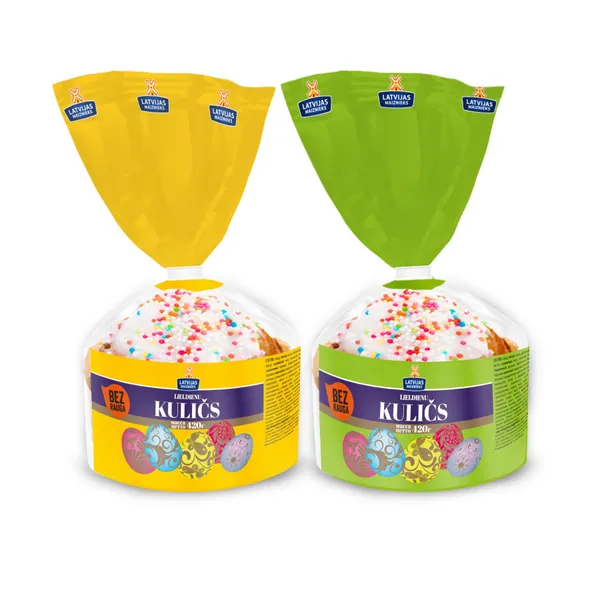 Kuličs Lieldienu 420g, Latvijas Maiznieks