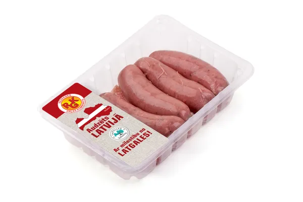 Kupāti atdzesēti kārbā 450g, RGK