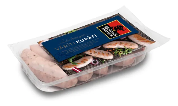 Kupāti "Melnais Barons", vārīti,  420g