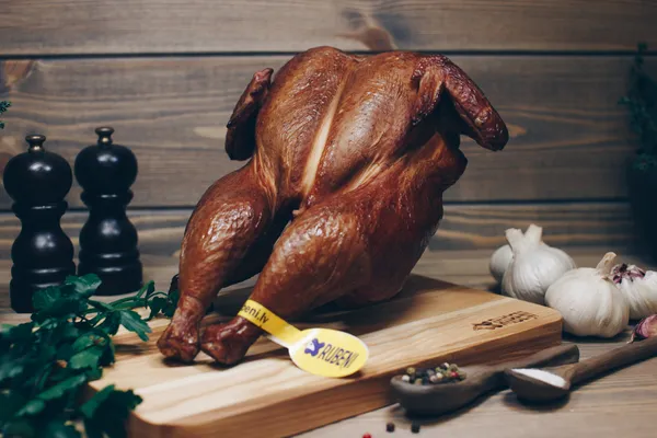 Kūpinātas vistas, sveramas, Rubeņi