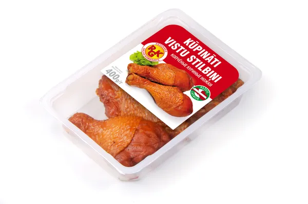 Kūpināti vistu stilbiņi 400g, RGK