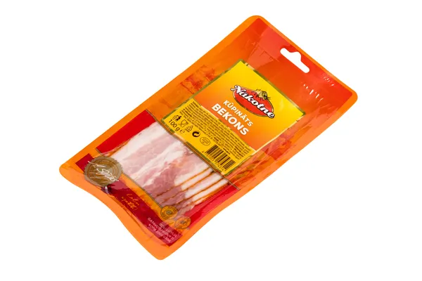 Bekons Nākotne kūpināts šķēlēs 100g