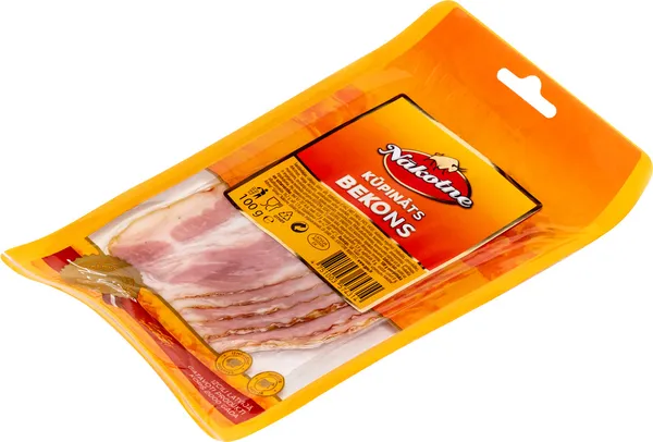 Kūpināts bekons šķēlītēs 100g, GPU Nākotne