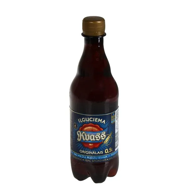 Kvass Oriģinālais 0.5l PET, Iļģuciema
