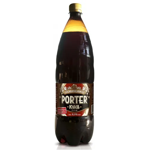 Kvass ULMAŅLAIKU PORTER 1.5L