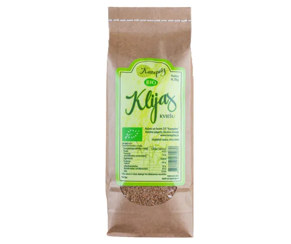 Kviešu klijas BIO 200g, Kaņepītes