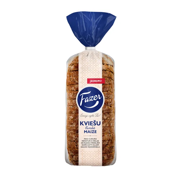 Maize Fazer tumšā kviešu 450g