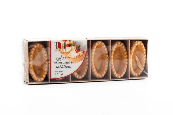 Sāļie groziņi Laiviņas FLORA 140g