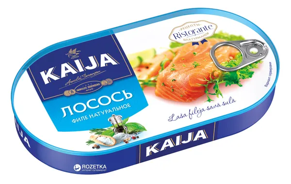 Laša fileja savā sulā 170g