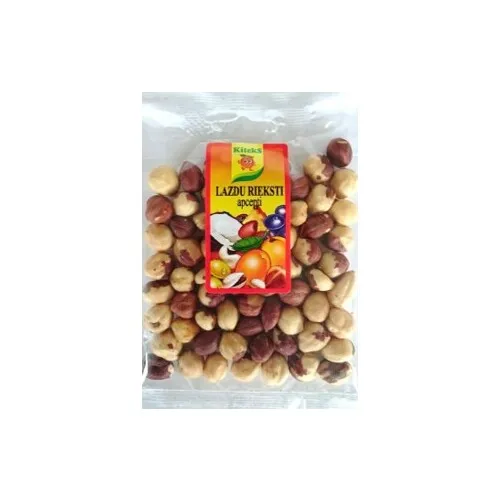 Lazdu rieksti apcepti 60g, Kiteks