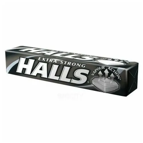 Ledenes Halls Extra strong 33g