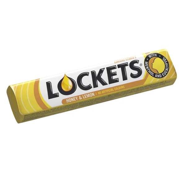 Ledenes Honey/Lemon 41g, Lockets
