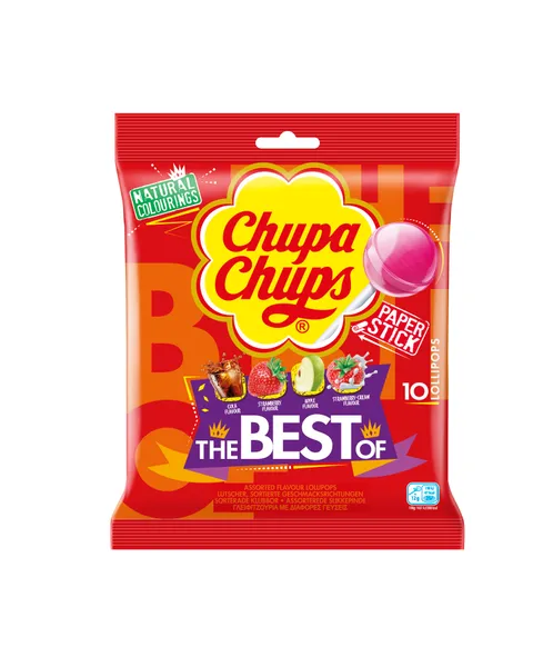 Ledenes The best of 10x12g, Chupa Chups