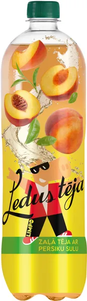 Ledus tēja ar persiku sulu 1l, Limpo