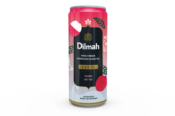 Ledus tēja Bl. Ice Tea Lychee 330ml CAN, Dilmah