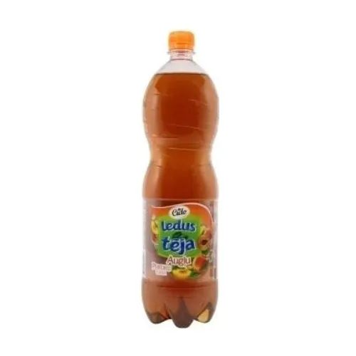 Ledus tēja CIDO melnā ar persiku garšu 1,5L D