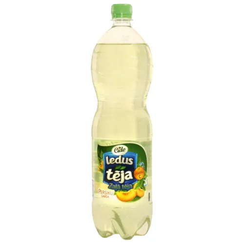 Ledus tēja CIDO zaļā ar pers.g. 1,5L D