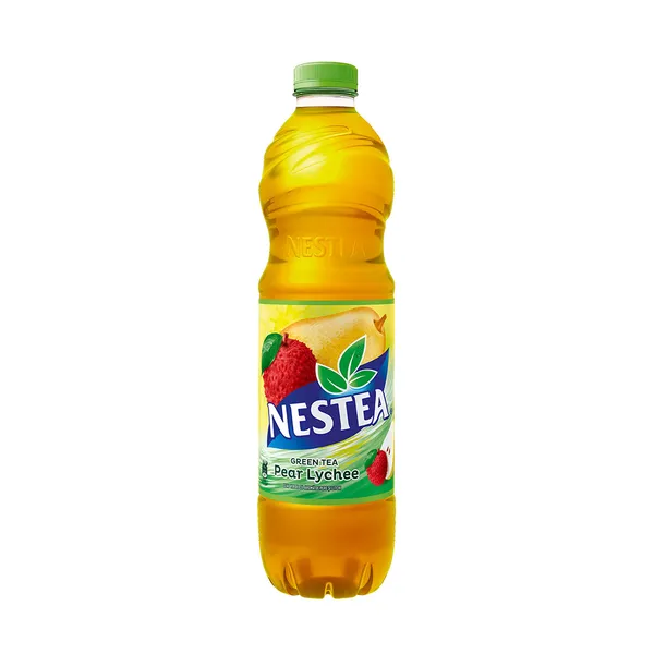 Ledus zaļā tēja Bumbieris - Liči 1.5l, Nestea