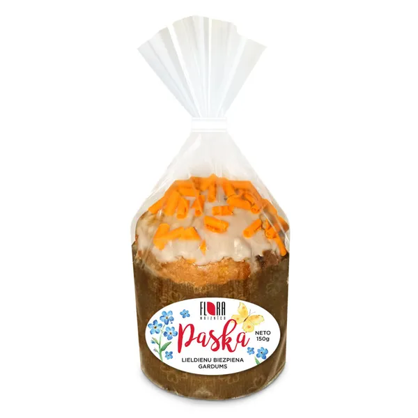 LIELDIENU BIEZPIENA GARDUMS "PASKA" 150G