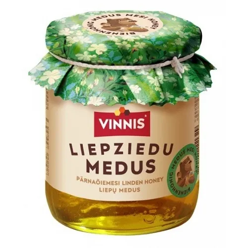 Liepu ziedu medus VINNIS 300g