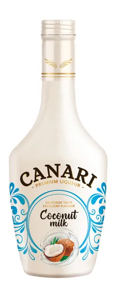Liķieris CANARI COCONUT-MILK 15% 0,35L