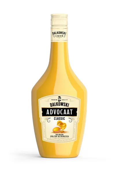 Liķieris Dalkowski Advocaat Classic 15% 0.35l.