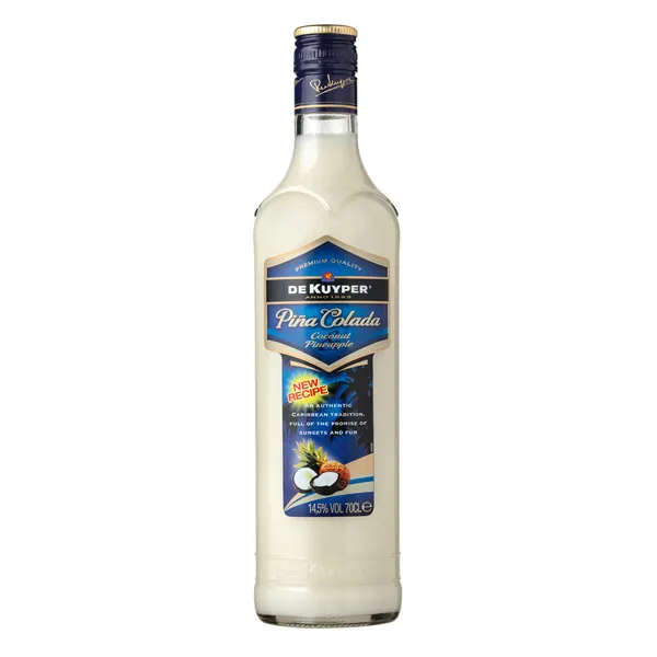Liķieris DE KUYPER PINA COLADA 14% 0,7l