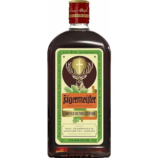 Liķieris Jagermeister Retro 35% 0.7l