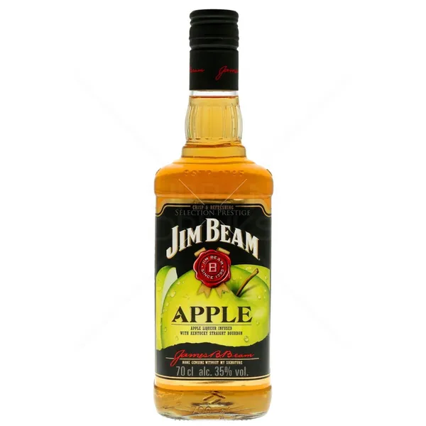 Liķieris Jim Beam Apple 32.5% 0.7l