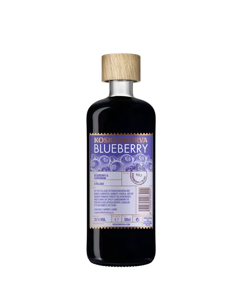 Liķieris KOSKENKORVA Blueberry 21% 0,5L