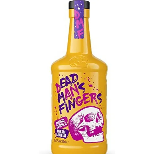 Liķieris Mango krējuma Dead Man's Fingers 15% 0.7l