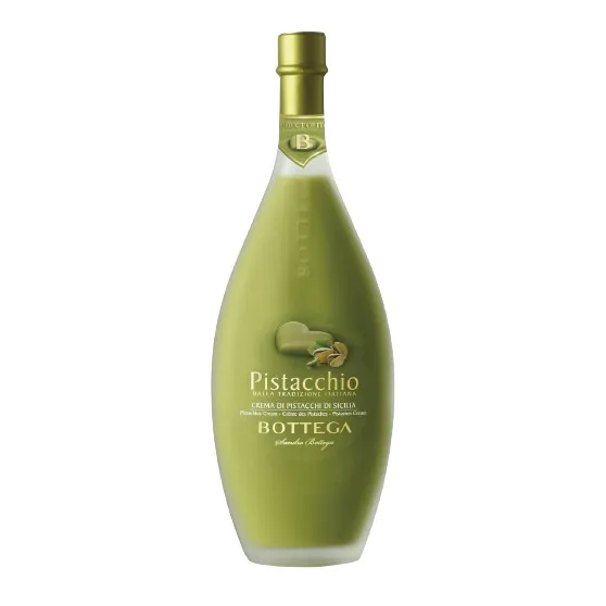 Liķieris Pistacchio Liquore Bottega 17% 0.5l