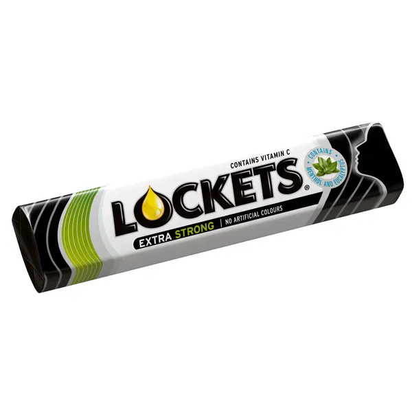 Ledenes Lockets Extra Strong 41g