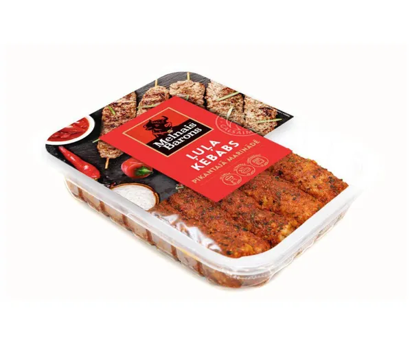Melnais Barons Ļuļa kebabs pikantajā marinādē 400g