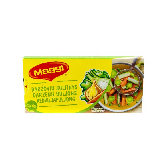 Dārzeņu buljons MAGGI 12x10g