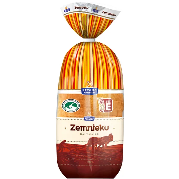 Maize Baltmaize Zemnieku 500g, Latvijas Maiznieks