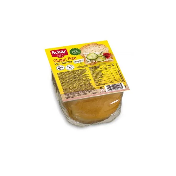 Maize bezglutēna klasiskā Pan Blanco 250g, Schar
