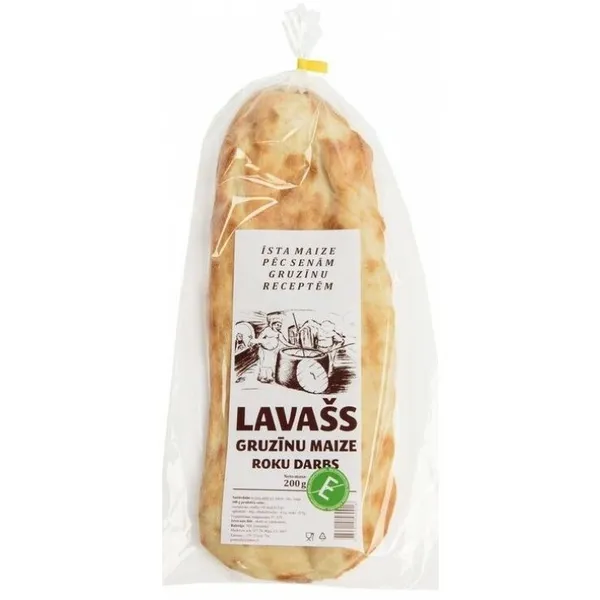 Maize Gruzīnu lavašs (ovāls) 200g, Lāči