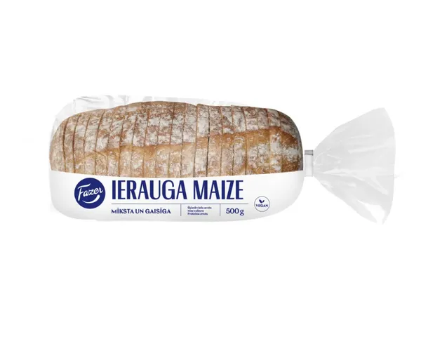 Ierauga maize Fazer 500g